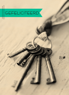 zwart wit foto sleutelbos