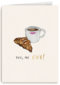 Valentine You Me Oui croissant