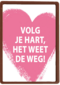 Sterktekaart volg je hart