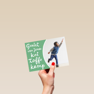 geniet van jouw kei toffe kamp