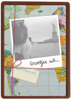 groetjes uit new york