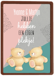 forever friends jullie hebben een eigen plekje