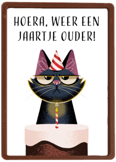Verjaardagskaart grappig Grumpy Hoera weer een jaartje ouder Folio