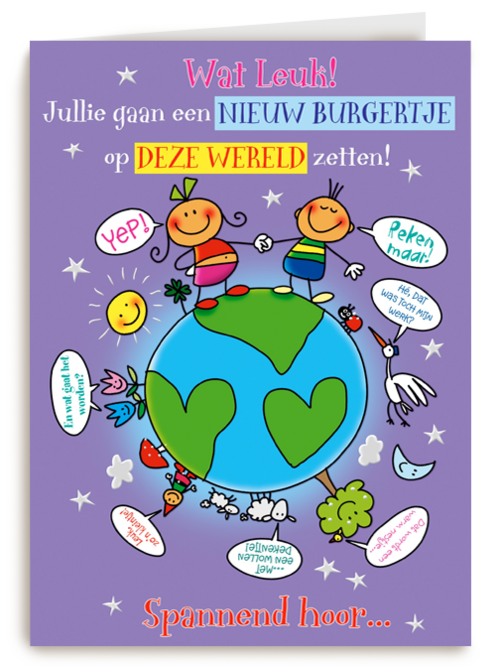 Nieuw burgertje