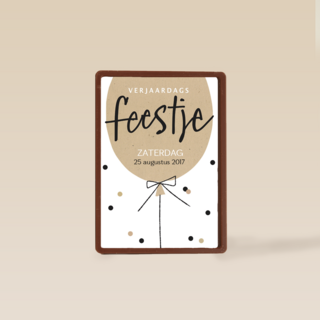 verjaardagsfeest verjaardagsfeestje