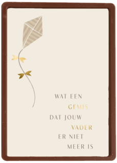 Vaderdag Wat een gemis