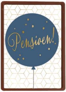 een leuke pensioenballon