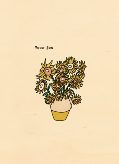 Zomaar bloemetje voor jou