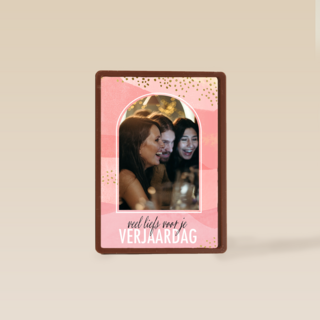 Verjaardag kaart foto veel liefs voor je verjaardag