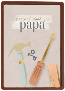 Vaderdag speciaal voor jou papa