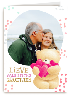 valentijnskaart foto forever friends