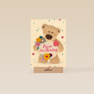 moederdag kaart beer fijne moederdag