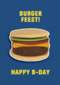 Eat My Socks Burger Feest