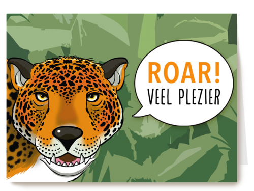 roar veel plezier