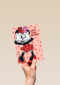 Minnie Mouse Happy Birthday roze