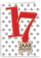 zeventien rood klavers