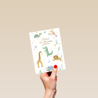 Turnowsky Hoera Kleinzoon geboren