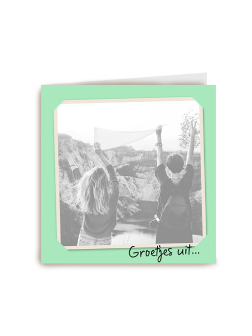 groen groetjes uit