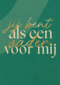 Vaderdag als een vader voor mij