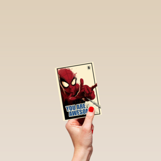 spiderman you are awesome