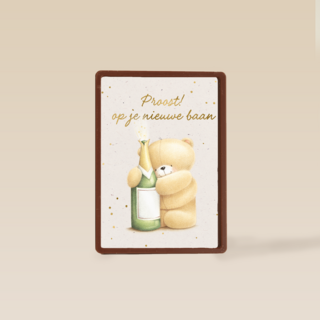 nieuwe baan kaart proost