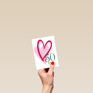 Love Story Harten jaar samen