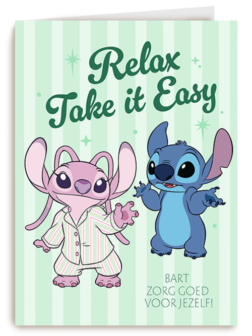 Stitch Take It Easy