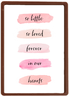 zwangerschap moeilijke momenten so little so loved