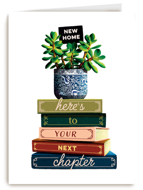 Here is to your next chapter