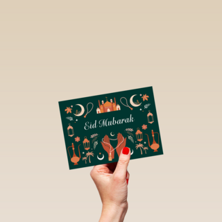 Eid Mubarak symbolen