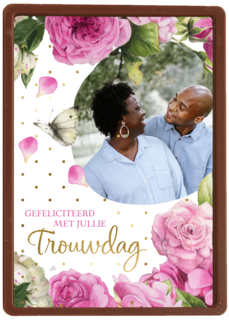 Marjolein Bastin Trouwdag Fotokaart