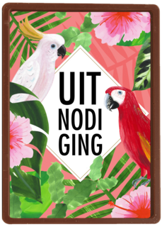 een wilde uitnodiging