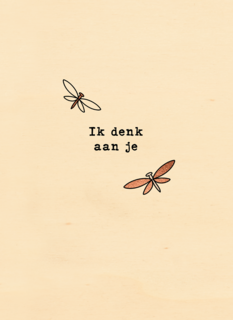 Sterkte ik denk aan je