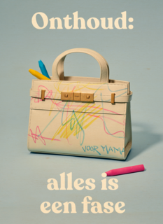 zwangerschap felicitatie andc onthoud alles is een fase