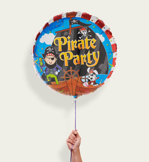 Ballon Pirate Party Multi