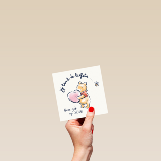 Winnie The Pooh Jij bent de liefste