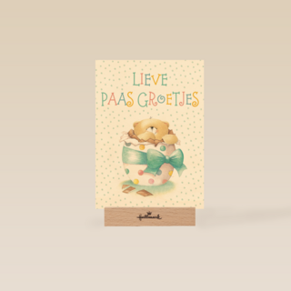 lieve paasgroetjes forever friends beertje
