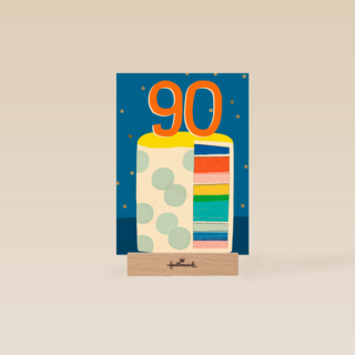 Verjaardagstaart 90 jaar