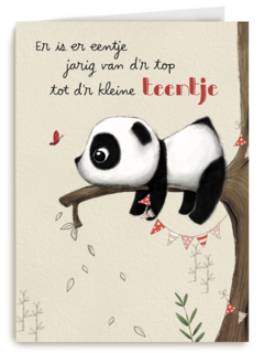 panda kaart van dr top tot dr kleine teentje