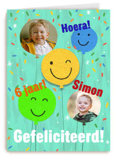 Verjaardag Jongen Ballonnen