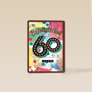 leeftijd zestig gefeliciteerd