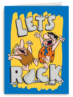 lets rock with the flintstones