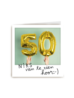 polaroid 50 jaar oud vijftig