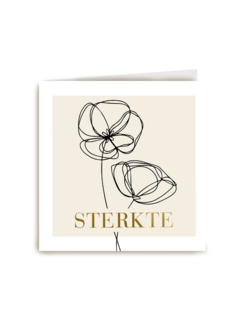 Vierkante kaart sterkte