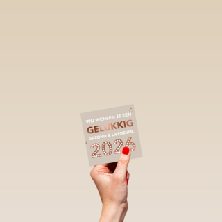 Nieuwjaar 2026 Gelukkig liefdevol