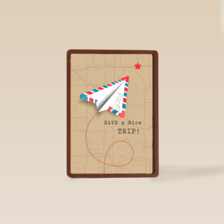 vliegtuig have a nice trip