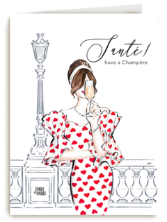 Sante Champere Emily in Paris