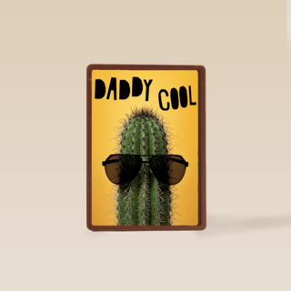 vaderdag kaart grappig daddy cool