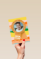 zwemdiploma fotokaart lintje