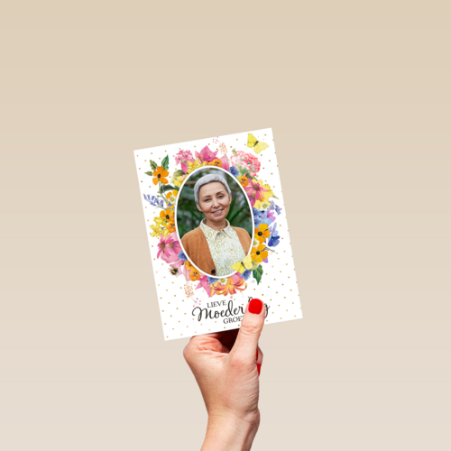 moederdag fotokaart marjolein bastin lieve moederdag groetjes